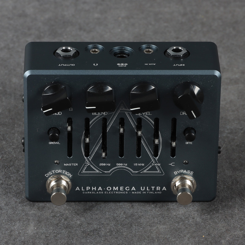 Darkglass Alpha Omega Ultra - 2nd Hand