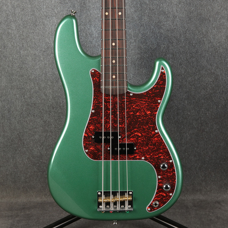 Jet Guitars JPB-300 SG R Bass - Green - 2nd Hand Jet Guitars JPB-300 SG R Bass - Green - 2nd Hand