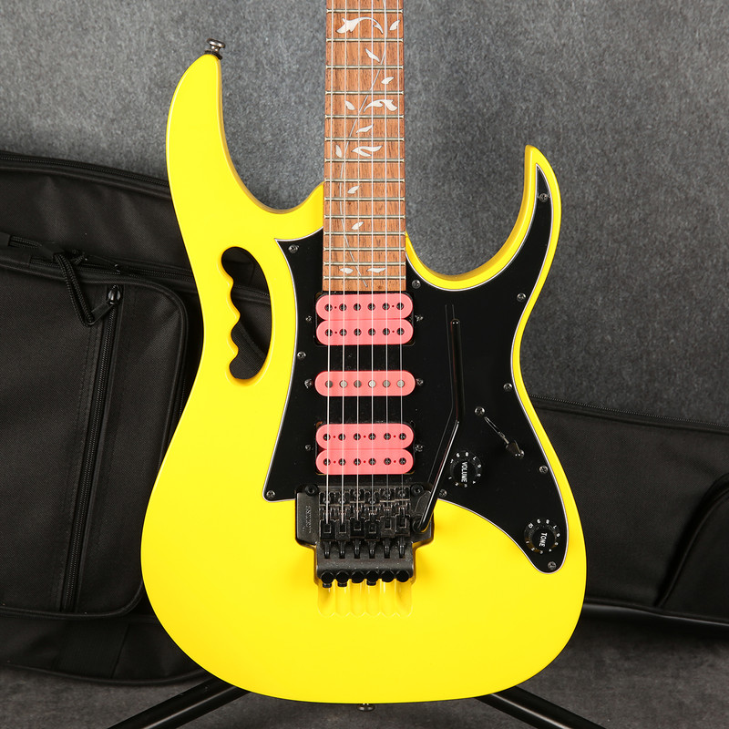 Ibanez JEMJRSP-YE - Desert Yellow - 2nd Hand Ibanez JEMJRSP-YE - Desert Yellow - 2nd Hand