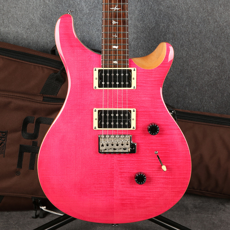 PRS SE Custom 24 - Bonnie Pink - 2nd Hand (152250)