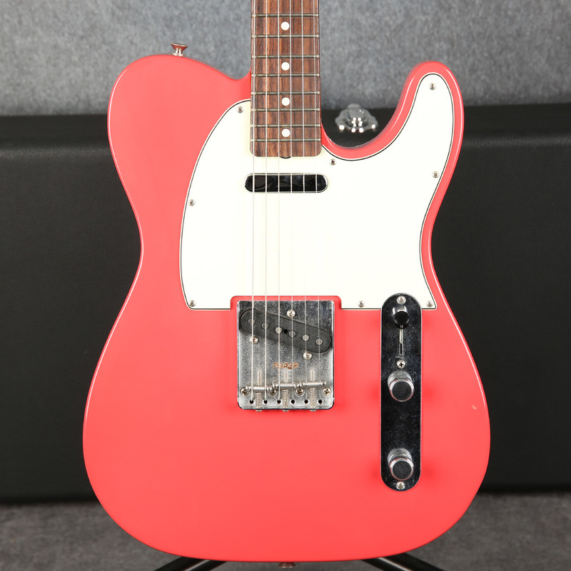 Fender Andertons 60th Anniversary Telecaster - Fiesta Red - 2nd Hand Fender Andertons 60th Anniversary Telecaster - Fiesta Red - 2nd Hand