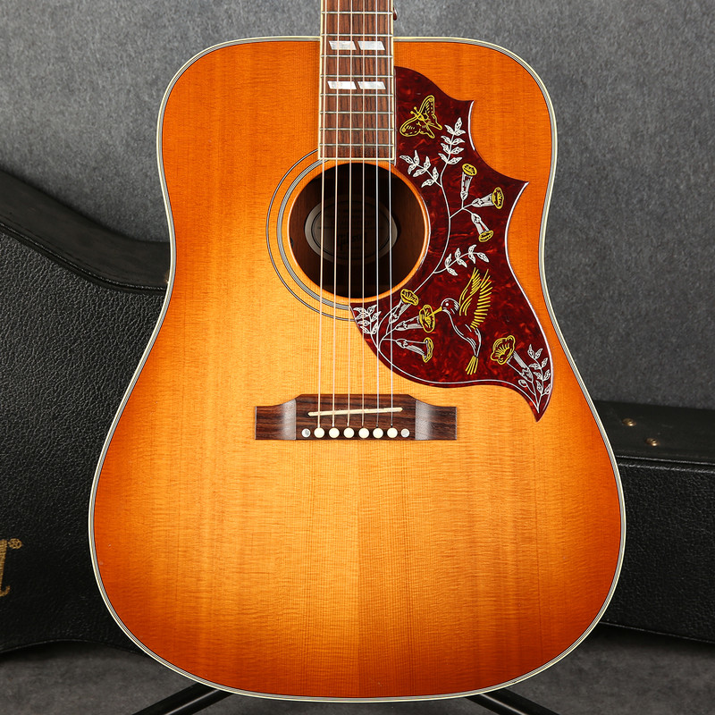 Gibson Hummingbird Dreadnought Acoustic - Heritage Cherry Sunburst - 2nd Hand
