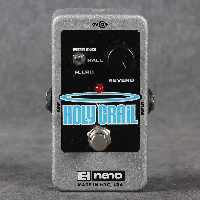 Electro Harmonix Holy Grail Reverb Nano Pedal - 2nd Hand