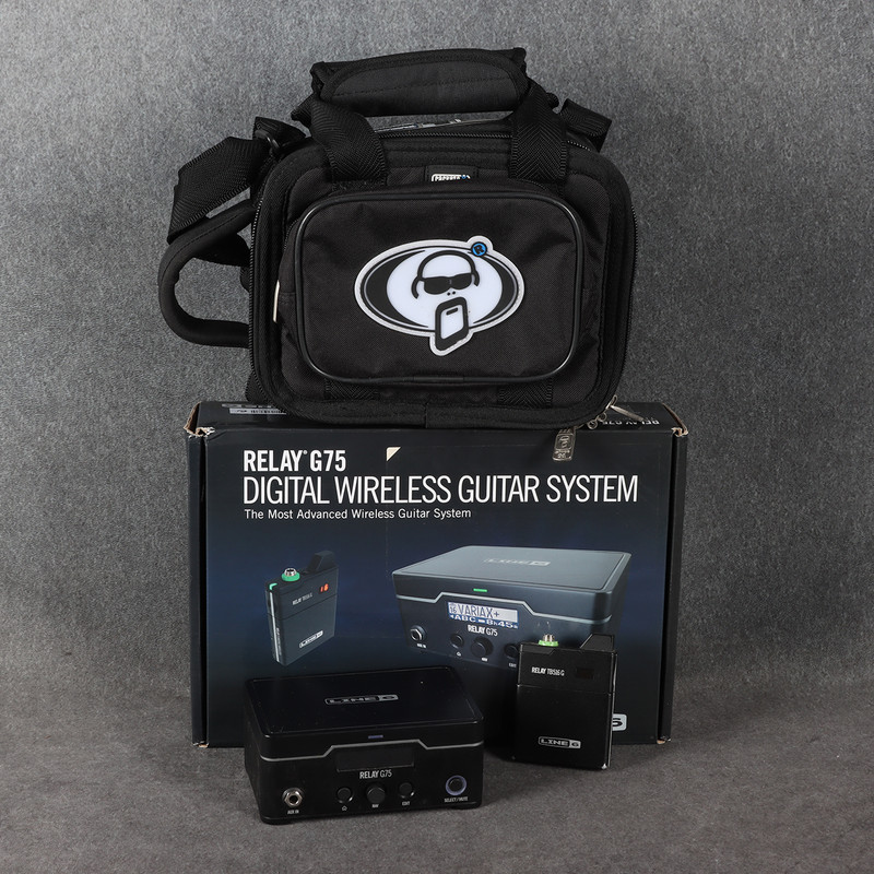 Line 6 G75 Relay Wireless System - 2nd Hand