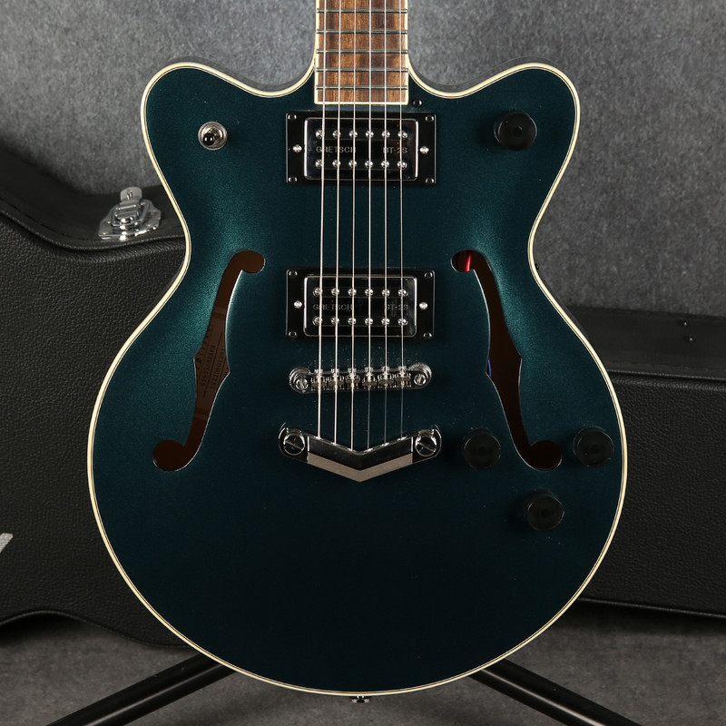 Gretsch G2655 Streamliner Center Block Jr. DC - Midnight Sapphire - 2nd Hand