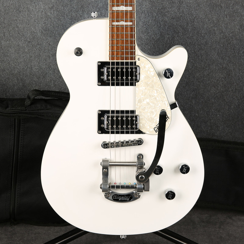 Gretsch FSR G5436T Electromatic Pro Jet - White - 2nd Hand (152087)