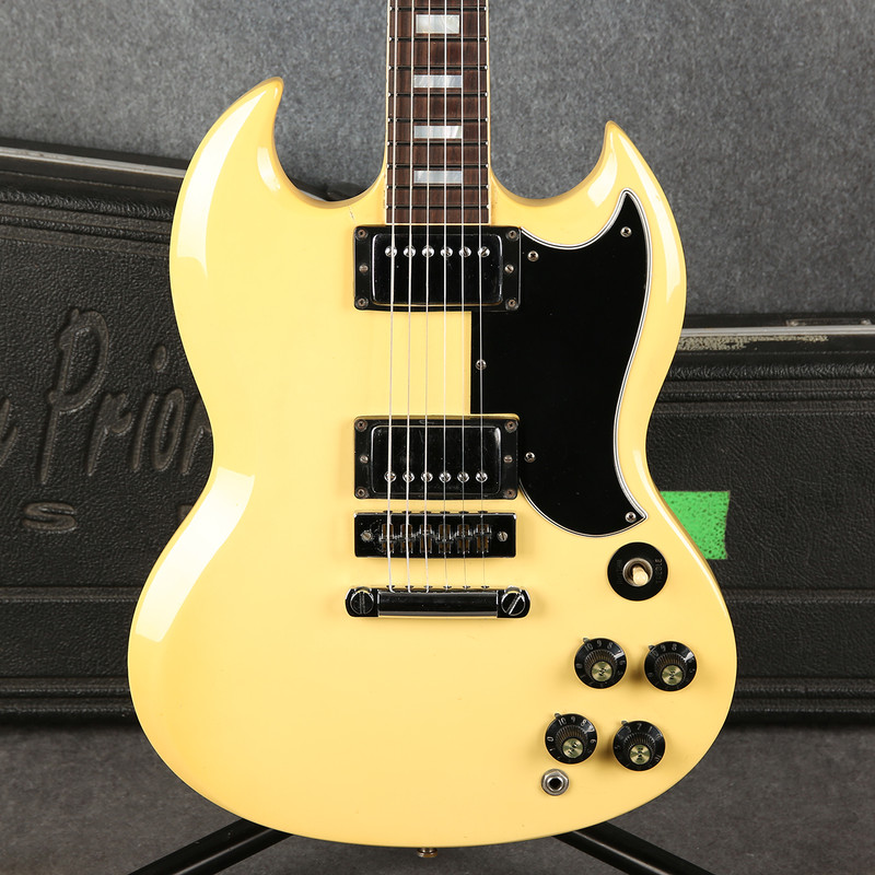 Gibson SG Standard - 1976 - Polaris White **COLLECTION ONLY** - 2nd Hand Gibson SG Standard - 1976 - Polaris White **COLLECTION ONLY** - 2nd Hand