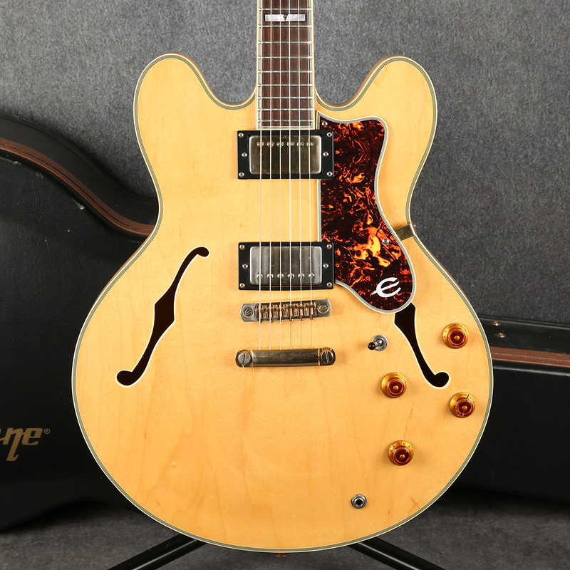 Epiphone Sheraton - Made in Korea - Natural - 2nd Hand Epiphone Sheraton - Made in Korea - Natural - 2nd Hand