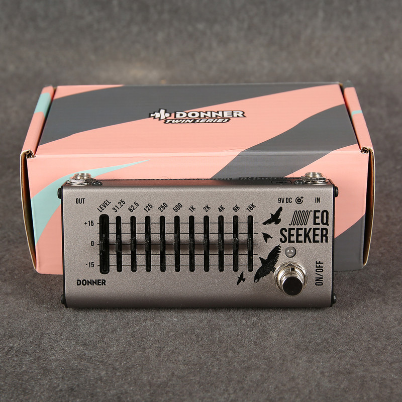 Donner EQ Seeker Pedal - 2nd Hand Donner EQ Seeker Pedal - 2nd Hand