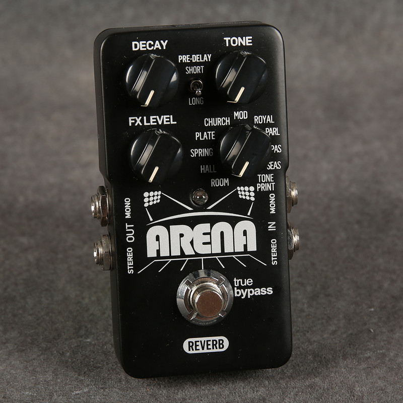 TC Electronics Arena Reverb Pedal - 2nd Hand TC Electronics Arena Reverb Pedal - 2nd Hand