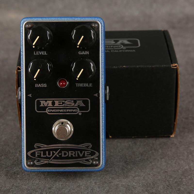 Mesa Engineering Flux Drive Pedal - 2nd Hand