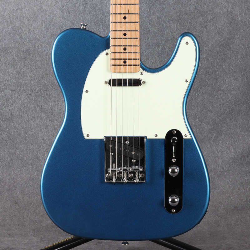 Harley Benton TE-62CC - Lake Placid Blue - 2nd Hand
