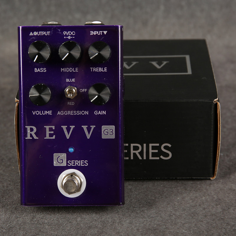 Revv G3 Distortion Pedal - 2nd Hand (152180)