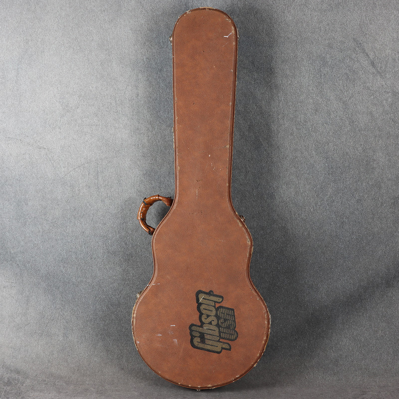 Gibson 90s Les Paul Hard Case - Tan - 2nd Hand