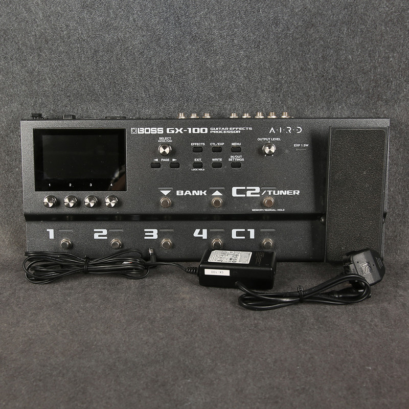 Boss GX-100 Guitar Effects Processor - Power Supply - 2nd Hand