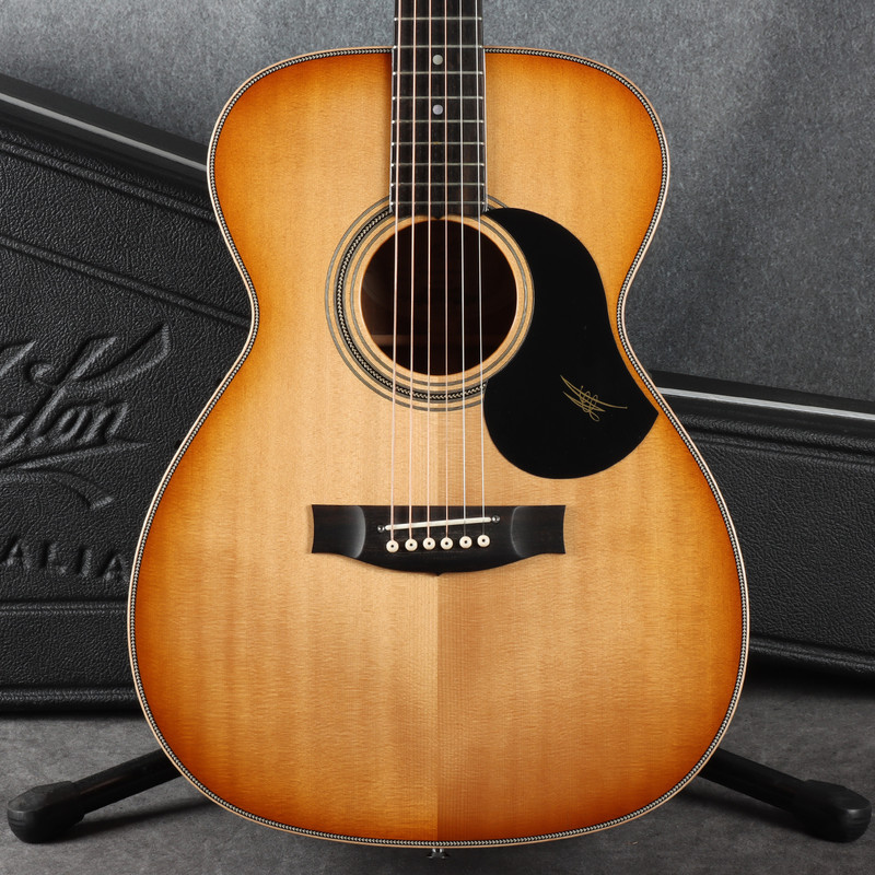 Maton 75th Anniversary Diamond Edition - Natural - 2nd Hand
