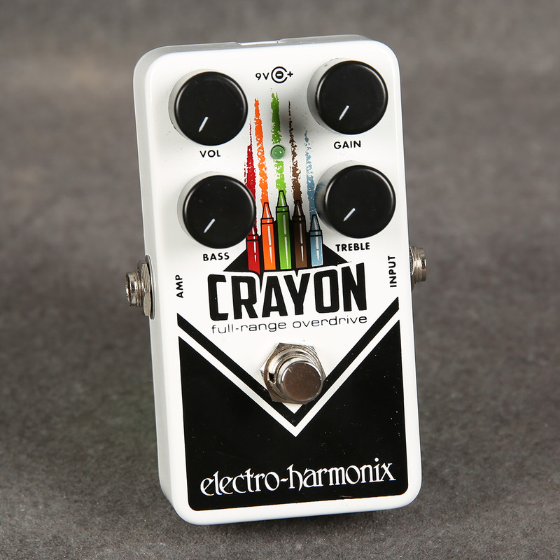 Electro Harmonix Crayon Overdrive - 2nd Hand (152528)