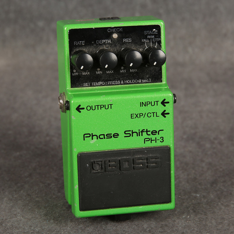Boss PH3 Phase Shifter Pedal - 2nd Hand