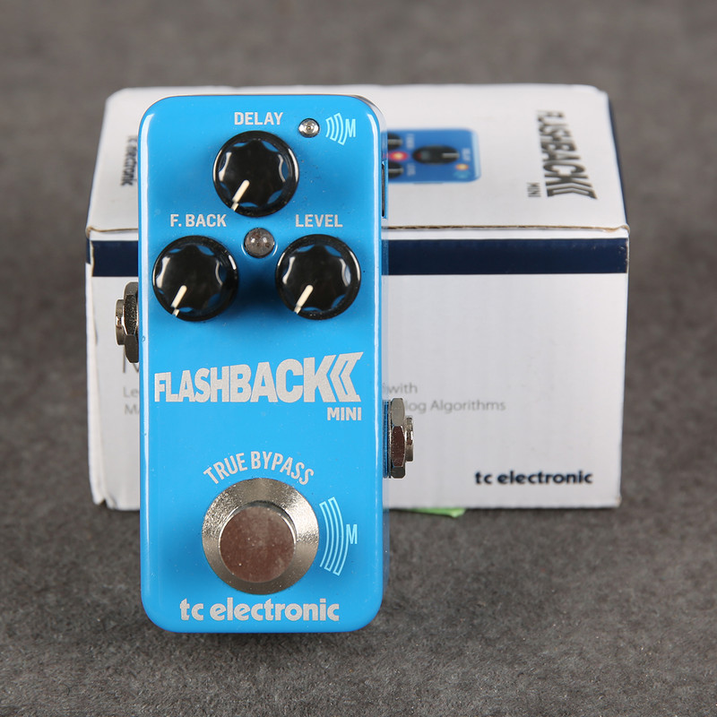 TC Electronic Flashback II Mini - 2nd Hand