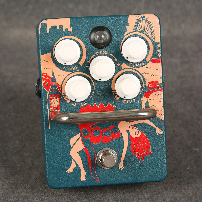 Orange Kongpressor - 2nd Hand