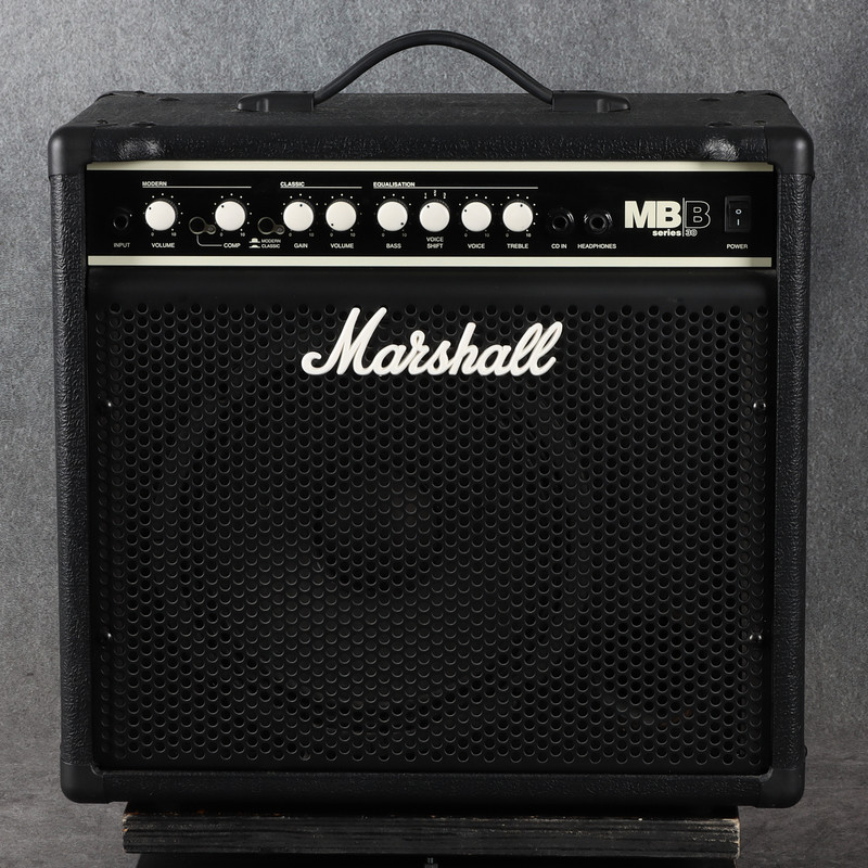 Marshall MB Series B30 Bass Combo Amplifier - 2nd Hand (152577)