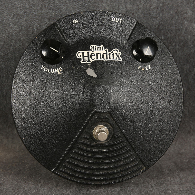 Dunlop Jimi Hendrix Fuzz JH-2 - 2nd Hand Dunlop Jimi Hendrix Fuzz JH-2 - 2nd Hand