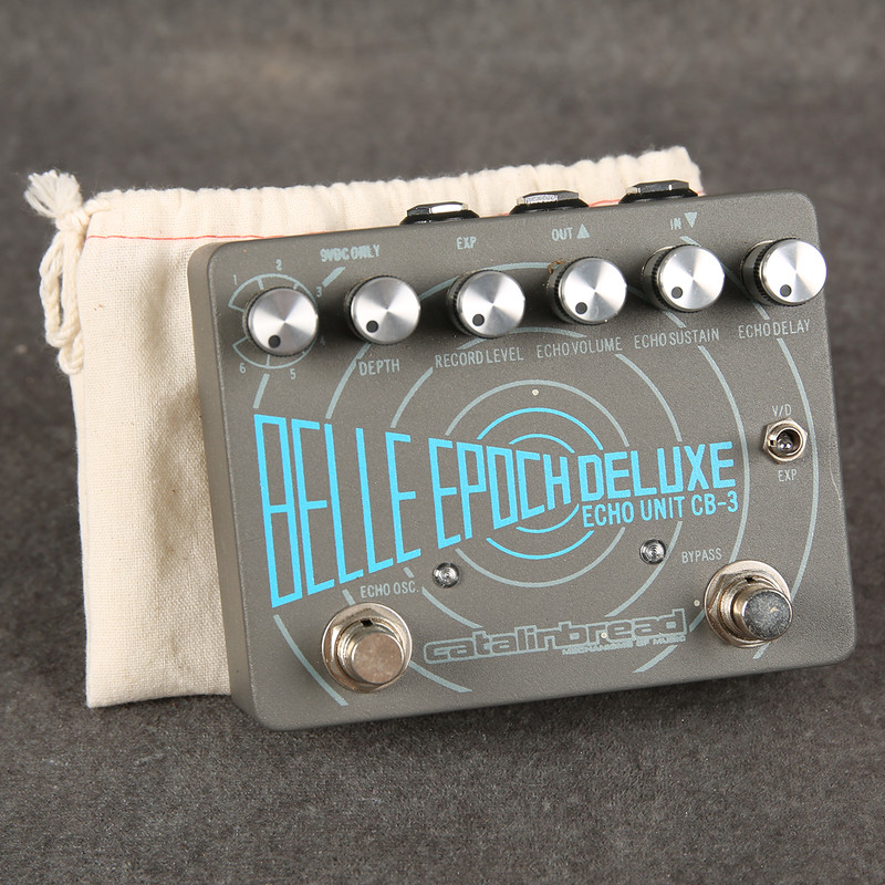 Catalinbread Belle Epoch Deluxe - 2nd Hand Catalinbread Belle Epoch Deluxe - 2nd Hand