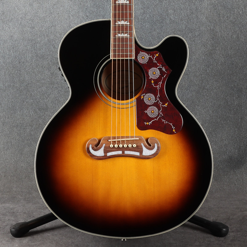 Epiphone EJ200 EC Studio - Sunburst - 2nd Hand