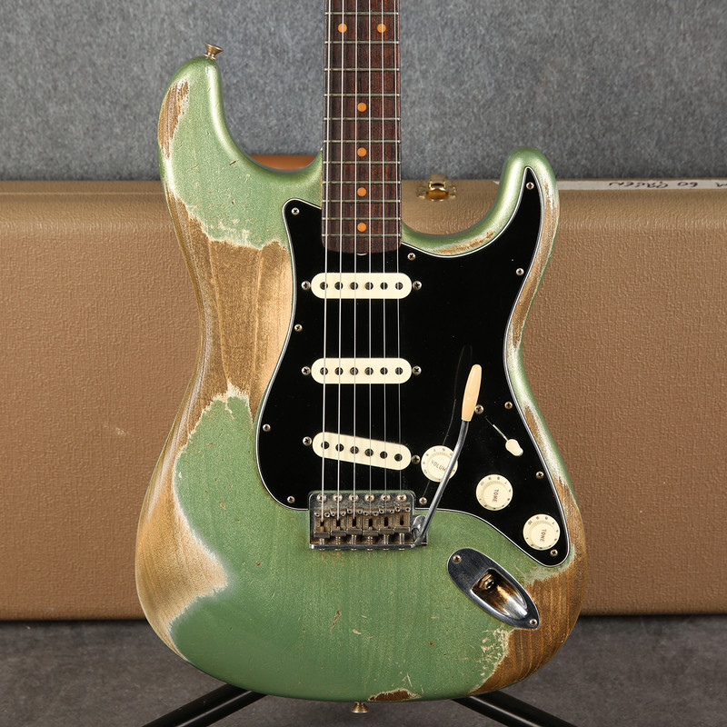 Fender Custom Shop Kyle McMillan Masterbuilt 1960 Strat - Sage Green **COLLECTION ONLY** - 2nd Hand