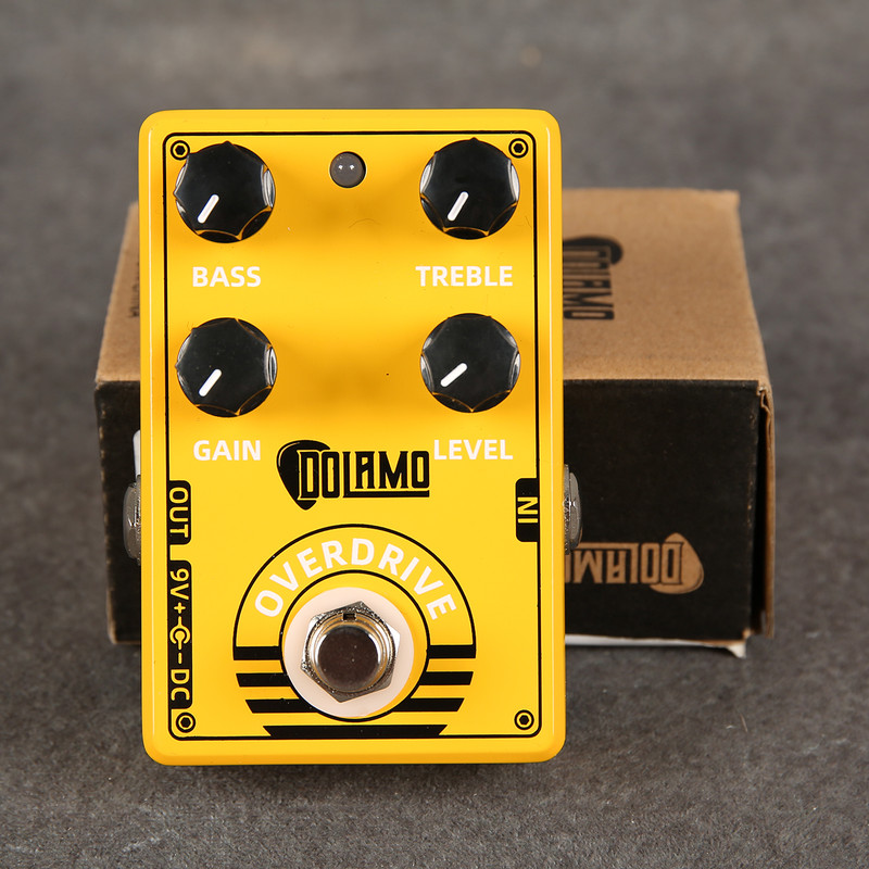Dolamo D-8 Overdrive - 2nd Hand