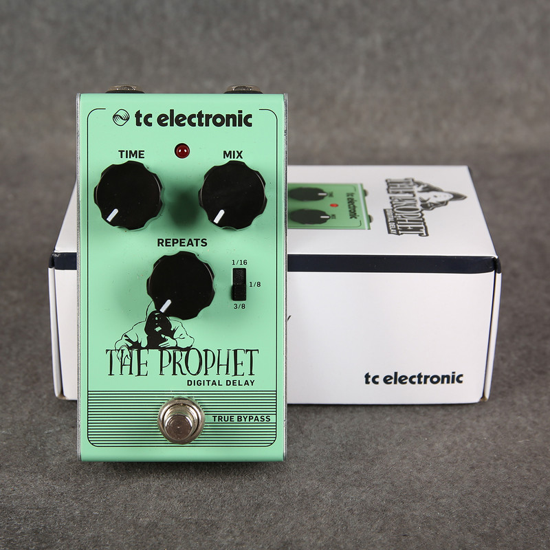 TC Electronic The Prophet - 2nd Hand (152759) TC Electronic The Prophet - 2nd Hand (152759)