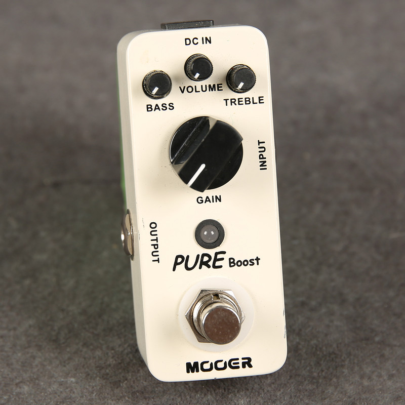 Mooer Pure Boost - 2nd Hand