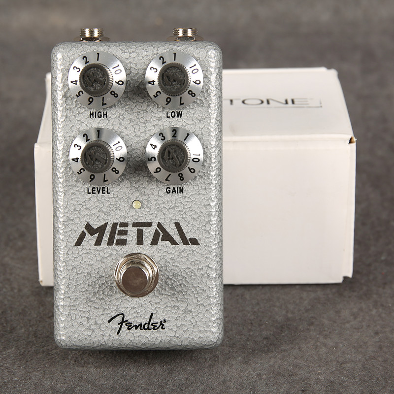 Fender Hammetone Metal - 2nd Hand