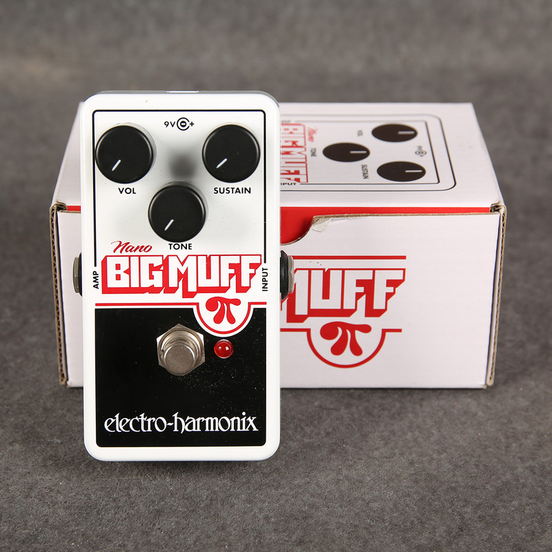 Electro Harmonix Nano Big Muff - 2nd Hand