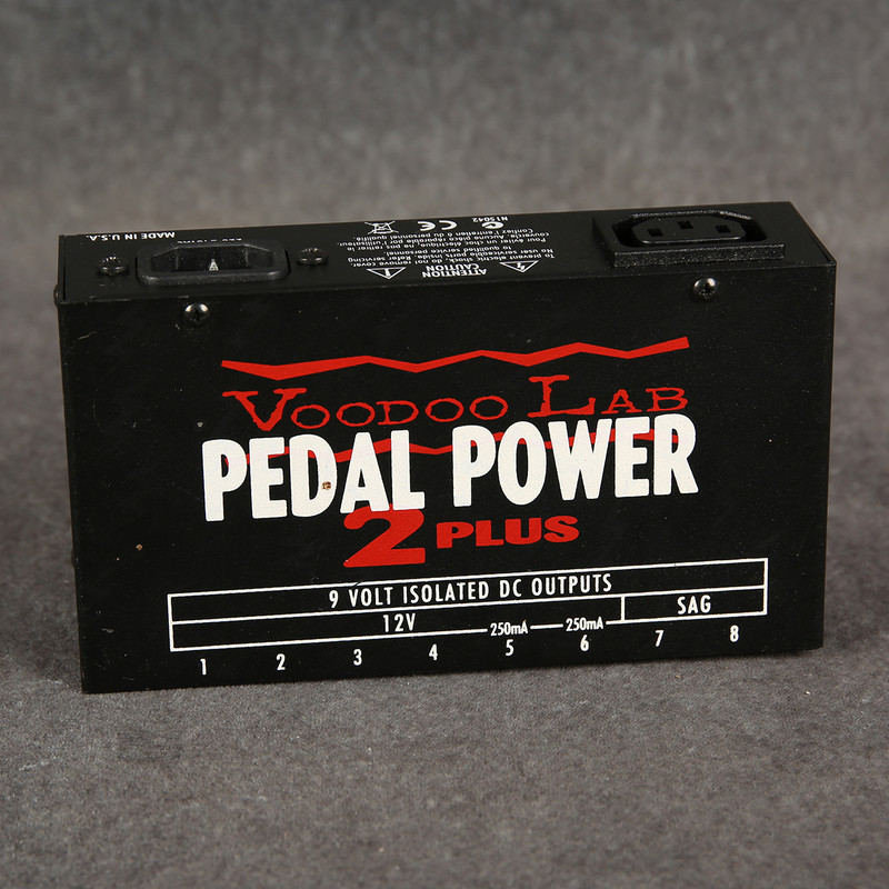 Voodoo Labs Pedal Power 2 Plus - 2nd Hand (152659)