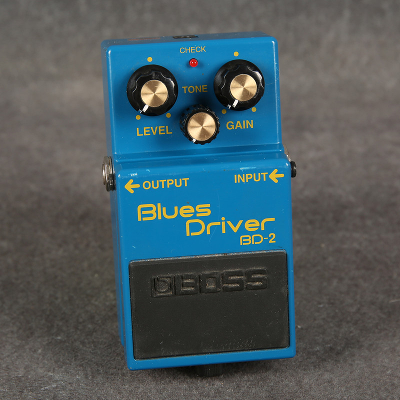 Boss BD-2 Blue Driver - 2nd Hand