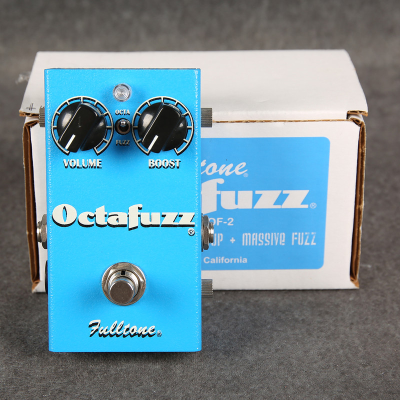 Fulltone Octafuzz - 2nd Hand Fulltone Octafuzz - 2nd Hand