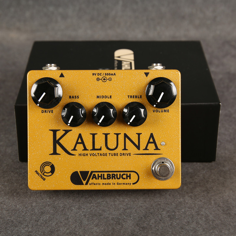 Vahlbruch Kaluna High Voltage Tube Drive Mk1 - 2nd Hand