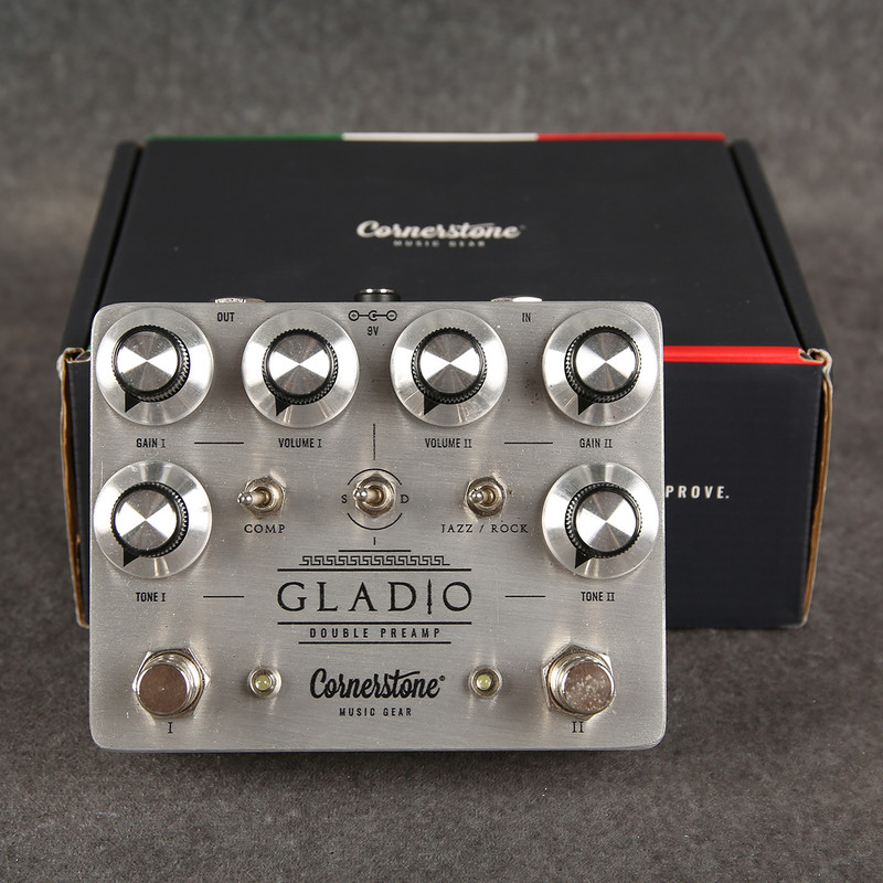 Cornerstone Gladio Double Channel - 2nd Hand