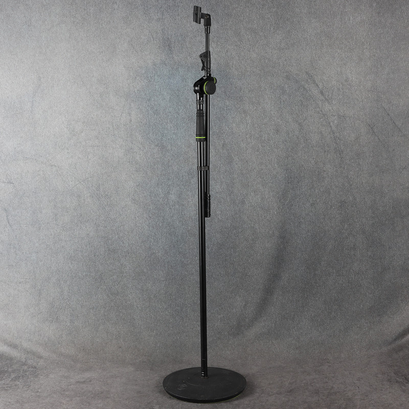 Gravity Round Base Boom Stand - 2nd Hand