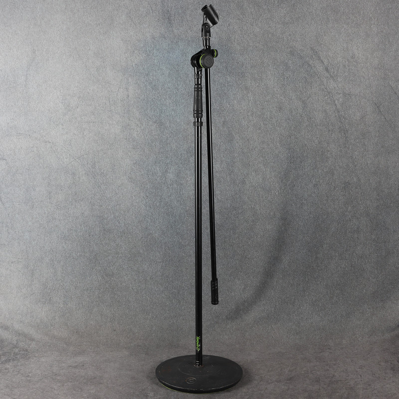 Gravity Round Base 2-Point Boom Stand - 2nd Hand