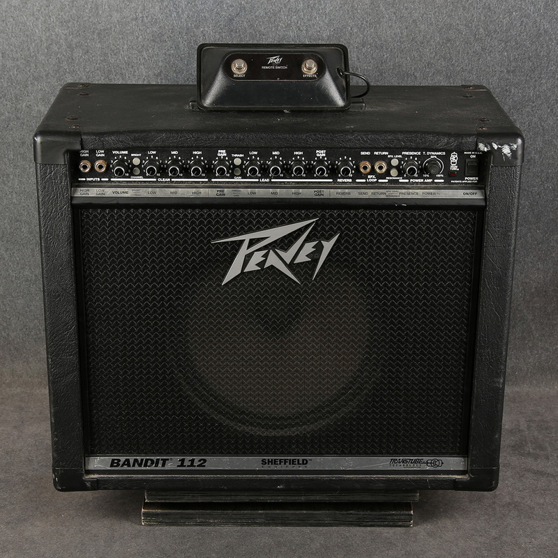 Peavey Bandit 112 Combo - 2nd Hand Peavey Bandit 112 Combo - 2nd Hand