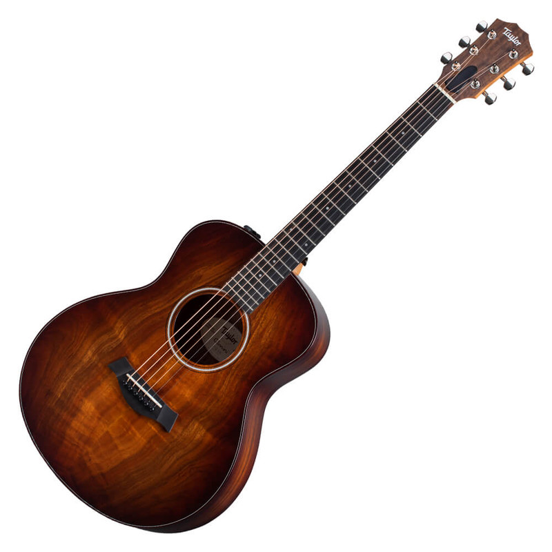Taylor GS Mini-e Koa Plus Layered Koa Acoustic-Electric Guitar