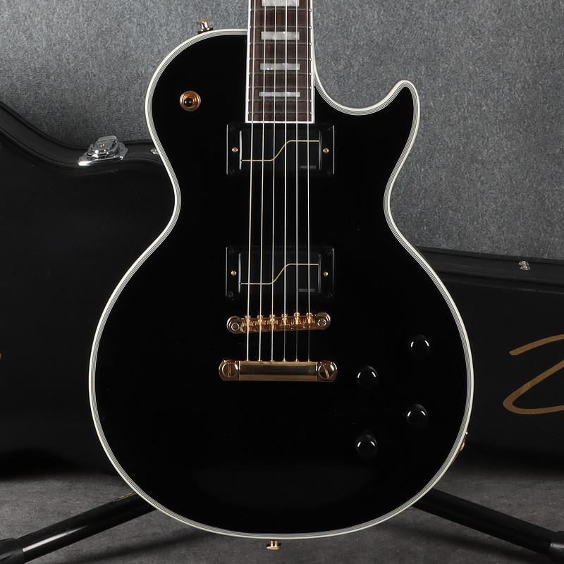 Epiphone Matt Heafy Les Paul Custom - Ebony - 2nd Hand (152762)