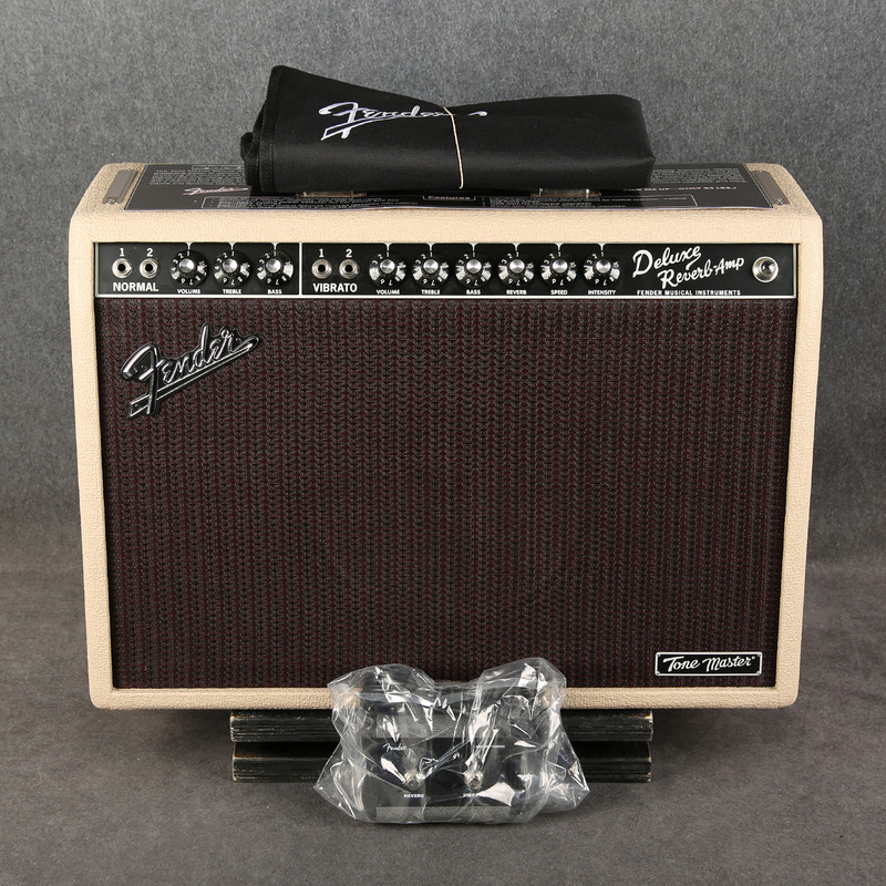 Fender Tonemaster Deluxe Reverb - Blonde - 2nd Hand