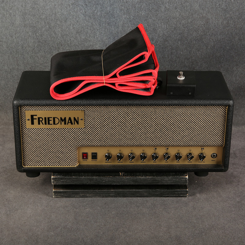 Friedman Runt 50 Valve Amp Head **COLLECTION ONLY** - 2nd Hand