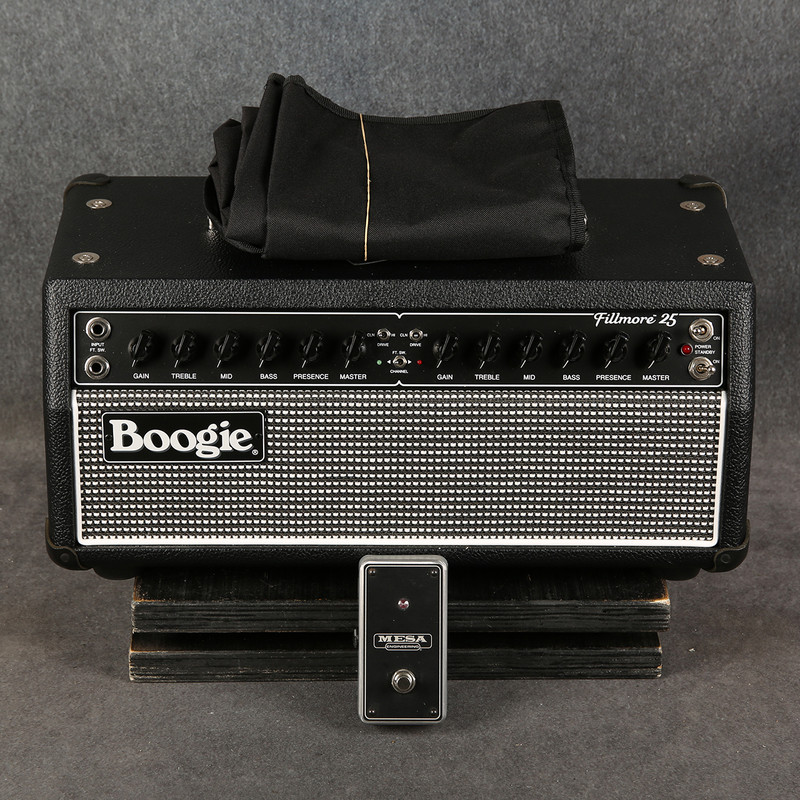 Mesa Boogie Fillmore 25 Amp Head **COLLECTION ONLY** - 2nd Hand Mesa Boogie Fillmore 25 Amp Head **COLLECTION ONLY** - 2nd Hand