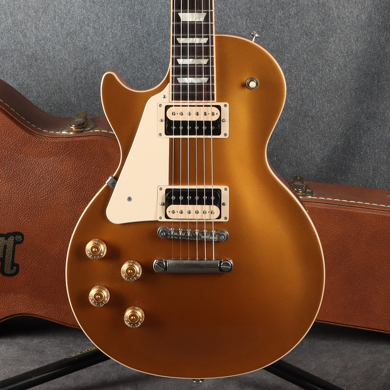 Gibson Les Paul Classic - 2016 - Gold Top - Left Handed - 2nd Hand
