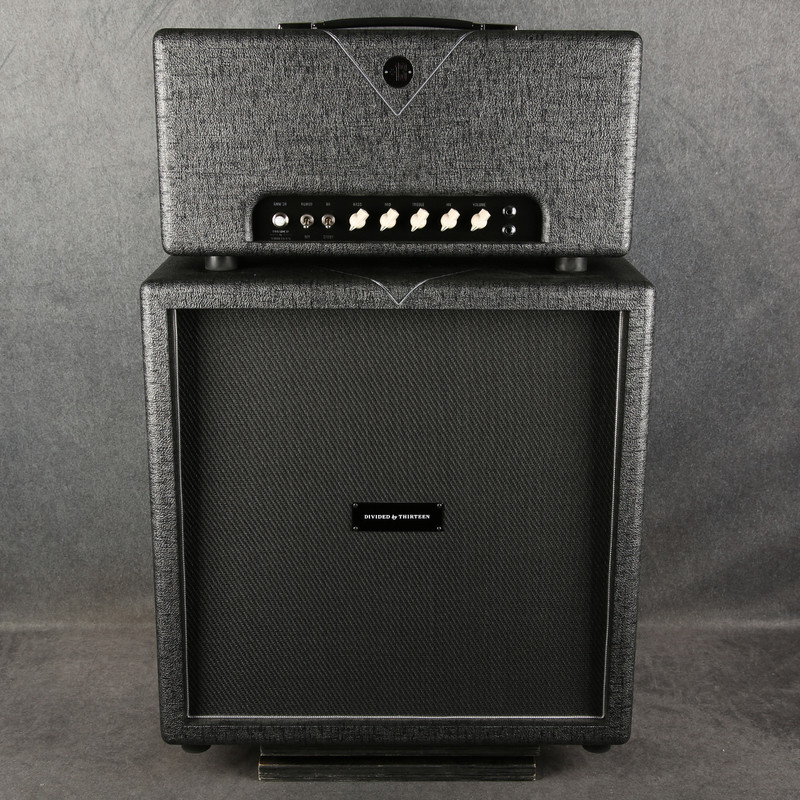 Divided By 13 AMW 39 Valve Head - Matching 2x12 Cab - Pewter Trout **COLLECTION ONLY** - 2nd Hand
