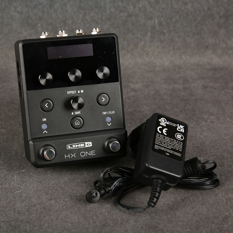 Line 6 HX One - 2nd Hand Line 6 HX One - 2nd Hand